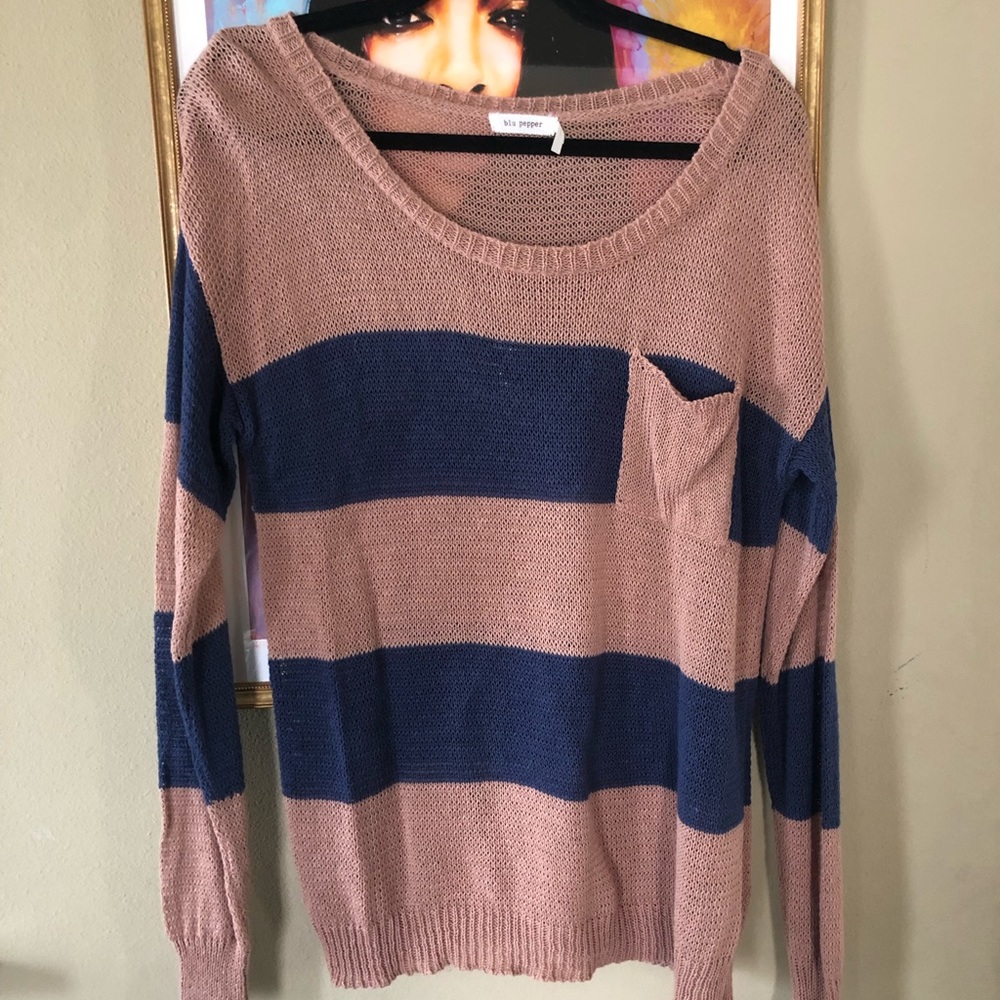 Blu pepper sweater